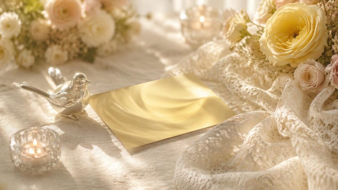 Giallo burro: il colore pastello perfetto per matrimoni e battesimi nell'estate 2026