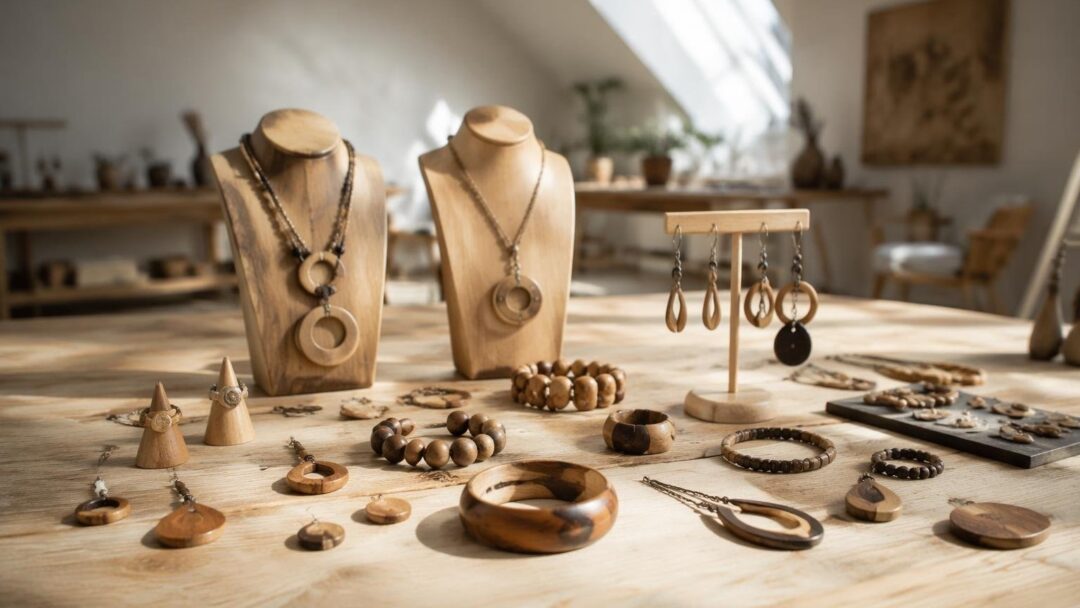 Gioielli in legno: la tendenza estiva che unisce eleganza e sostenibilità
