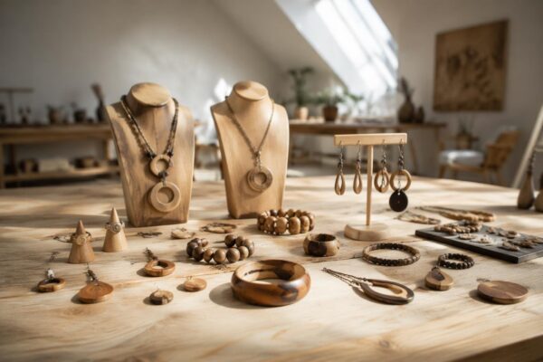 Gioielli in legno: la tendenza estiva che unisce eleganza e sostenibilità