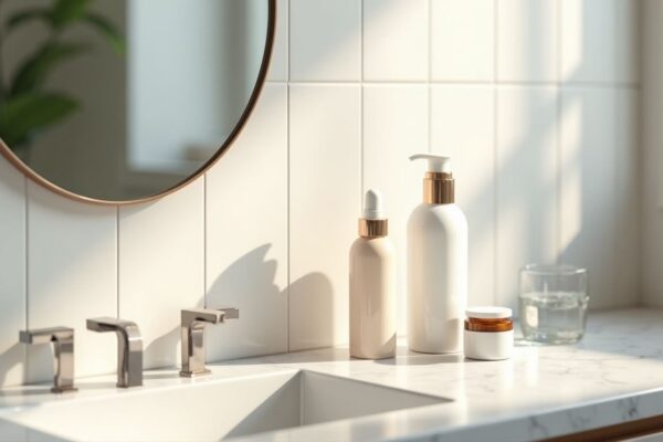 Glow stabile: routine minimalista con acidi, antiossidanti e SPF