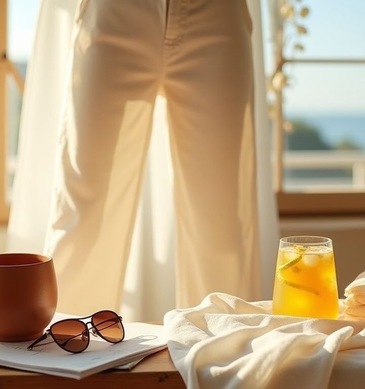 Guida ai pantaloni trasparenti: consigli e abbinamenti per l'estate 2026