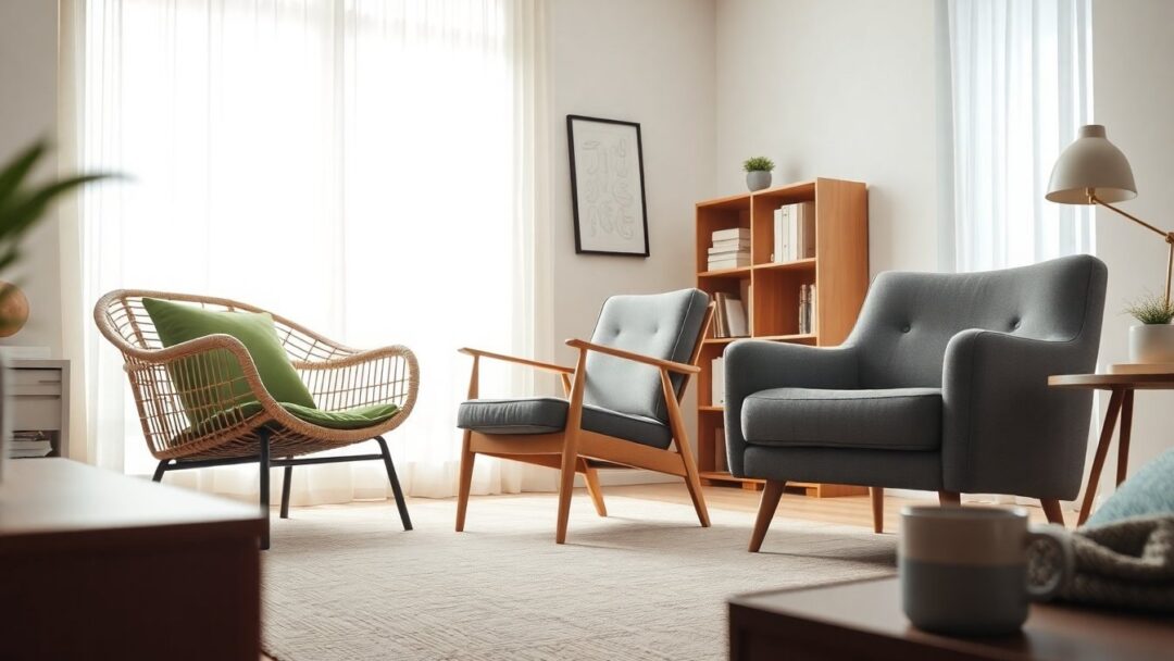 Guida alle poltrone IKEA tra rattan, compensato e comfort moderno