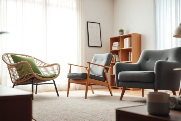 Guida alle poltrone IKEA tra rattan, compensato e comfort moderno
