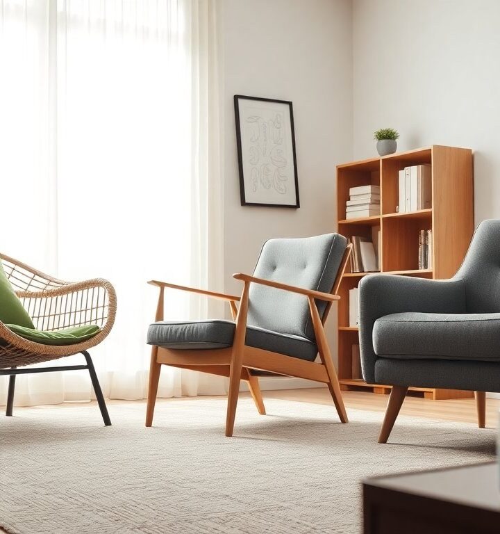 Guida alle poltrone IKEA tra rattan, compensato e comfort moderno