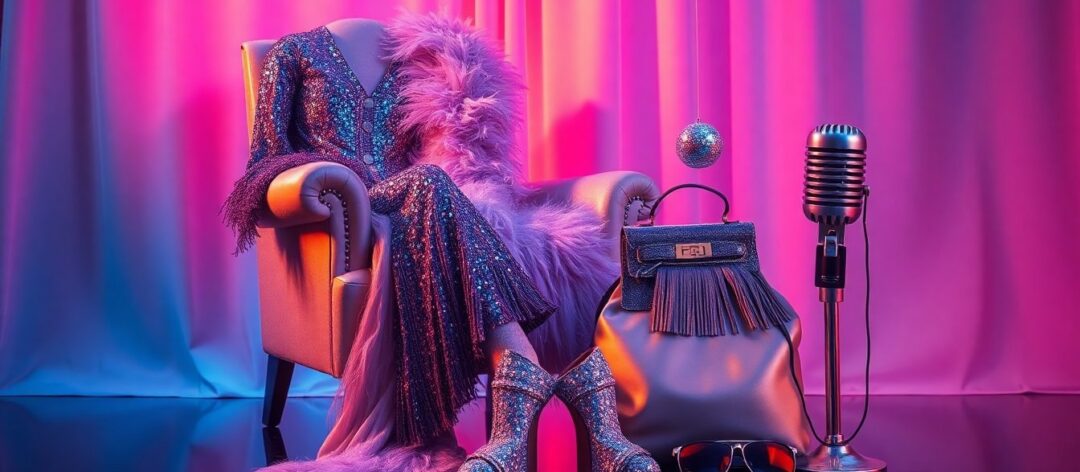 Guida allo stile disco anni Settanta: palette, glitter e accessori