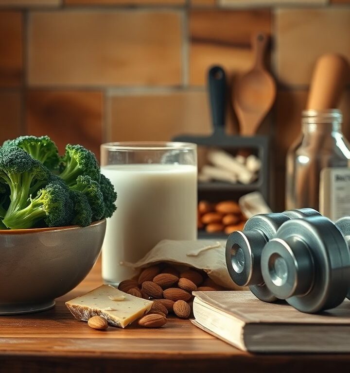 Guida completa per ossa forti: calcio, vitamina D e forza