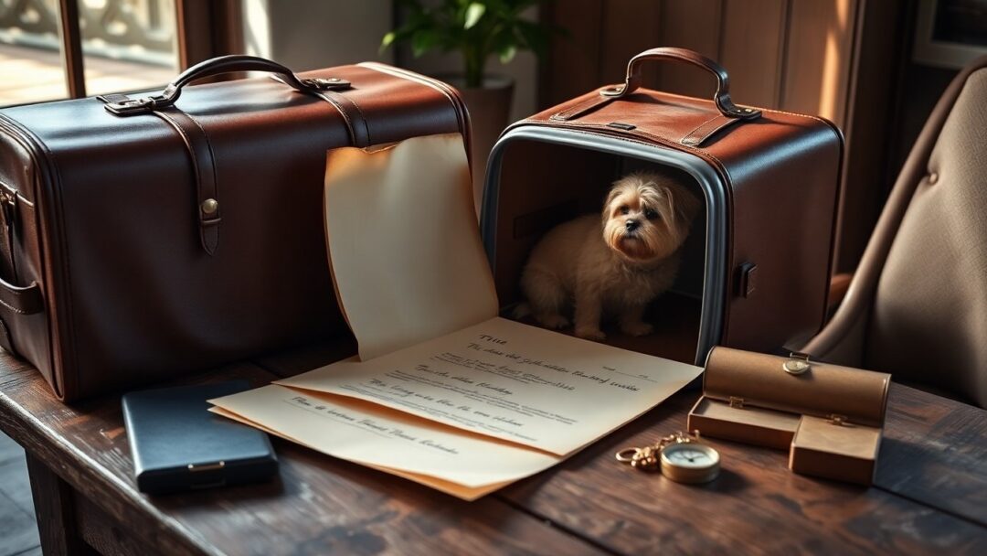 Guida stylish ai viaggi pet friendly: itinerari e check-list