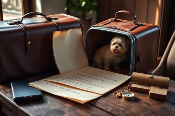 Guida stylish ai viaggi pet friendly: itinerari e check-list