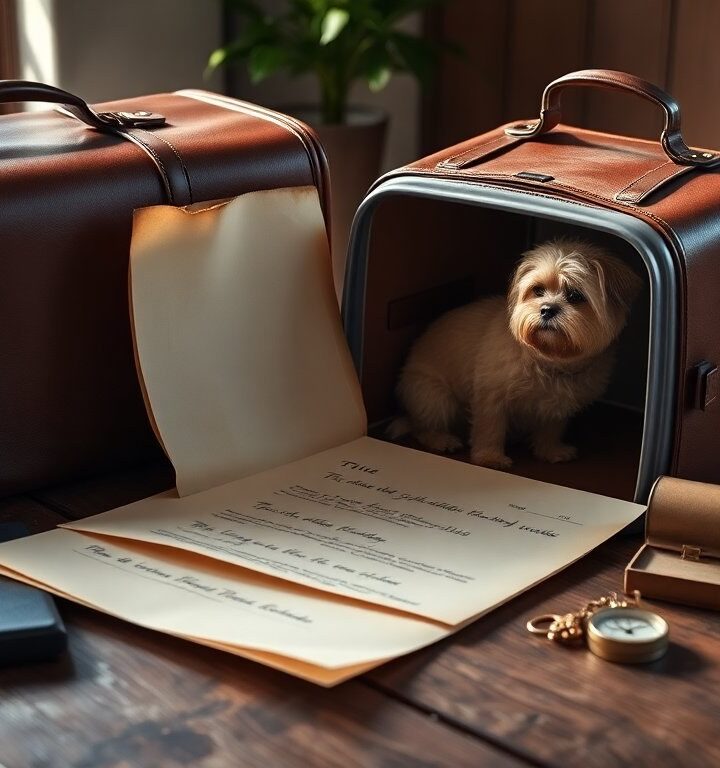 Guida stylish ai viaggi pet friendly: itinerari e check-list