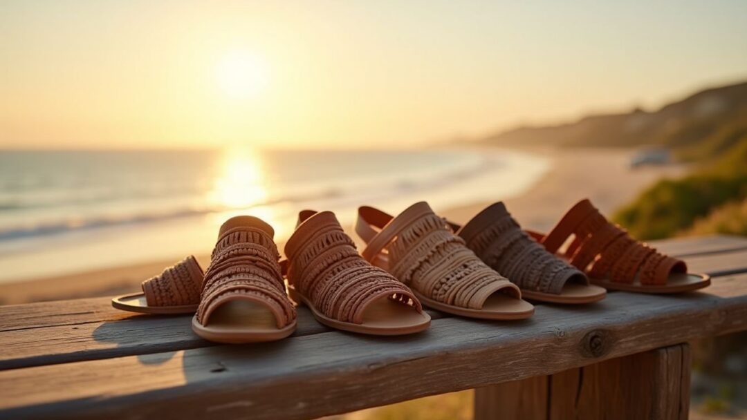 I 7 modelli di sandali boho da avere quest'estate