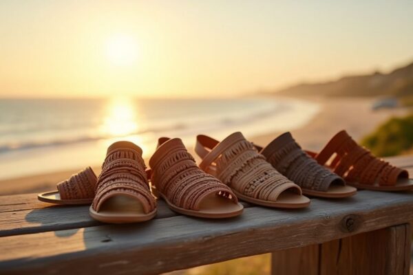 I 7 modelli di sandali boho da avere quest'estate