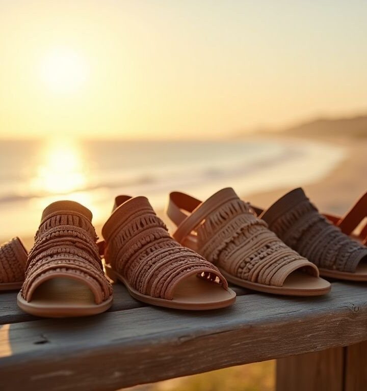 I 7 modelli di sandali boho da avere quest'estate