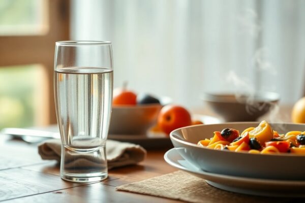 Idratazione ai pasti: benefici e precauzioni per una digestione ottimale
