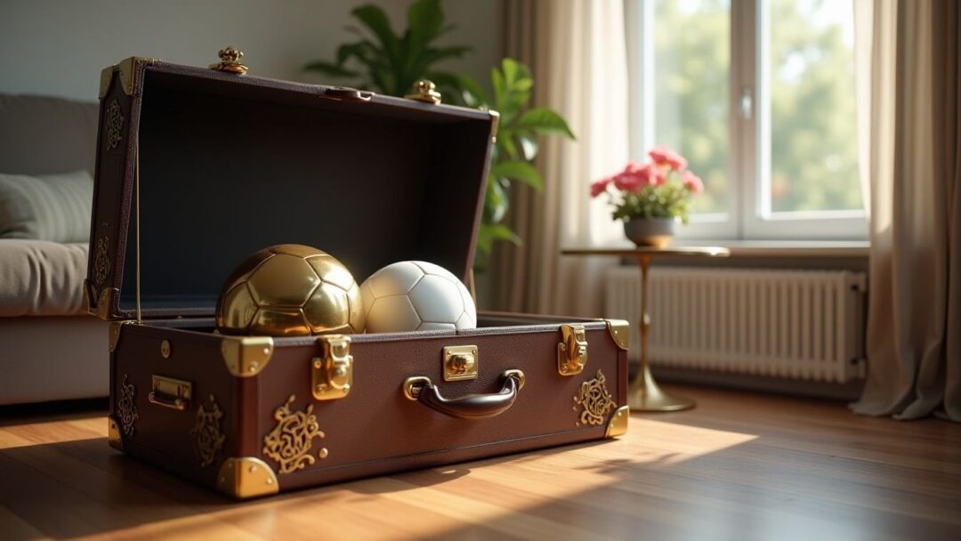 Il baule Louis Vuitton per la Coppa del Mondo FIFA 2026: arte e sport si incontrano