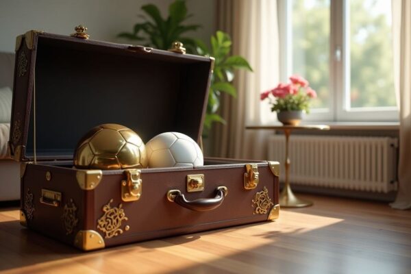 Il baule Louis Vuitton per la Coppa del Mondo FIFA 2026: arte e sport si incontrano