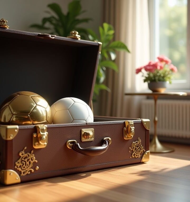 Il baule Louis Vuitton per la Coppa del Mondo FIFA 2026: arte e sport si incontrano