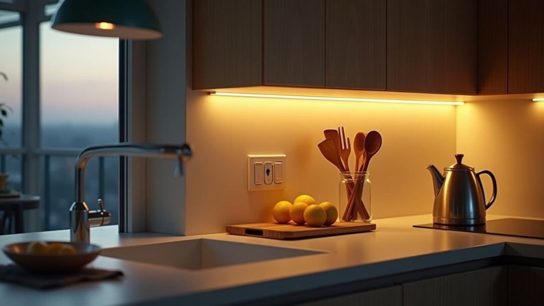 Illuminazione cucina: come migliorare con le strisce LED a meno di 10 euro