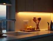 Illuminazione cucina: come migliorare con le strisce LED a meno di 10 euro