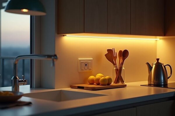 Illuminazione cucina: come migliorare con le strisce LED a meno di 10 euro