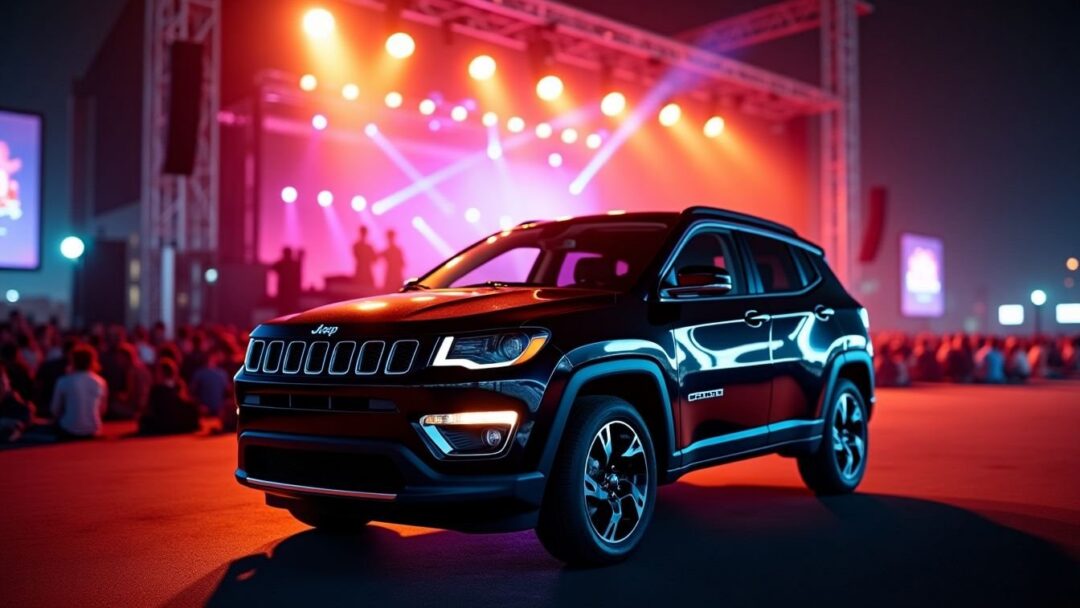 Jeep Compass agli I-Days Milano: l'unione tra lifestyle e tecnologia