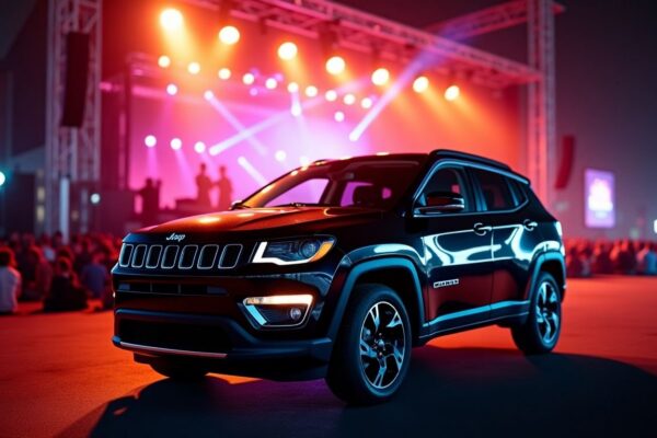 Jeep Compass agli I-Days Milano: l'unione tra lifestyle e tecnologia