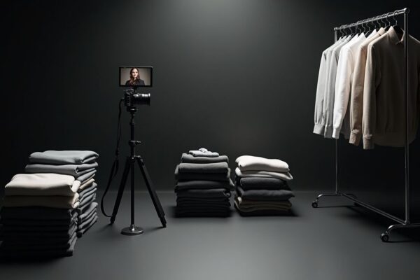 La collaborazione tra H&M, Nick Knight e Showstudio alla London Fashion Week