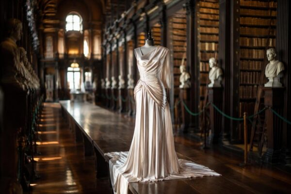 La maison francese porta la moda a Dublino con una sfilata storica