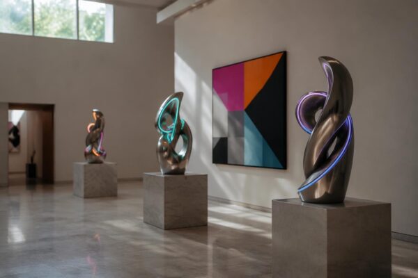 La mostra al MAN di Nuoro esplora le visioni del futuro del Novecento