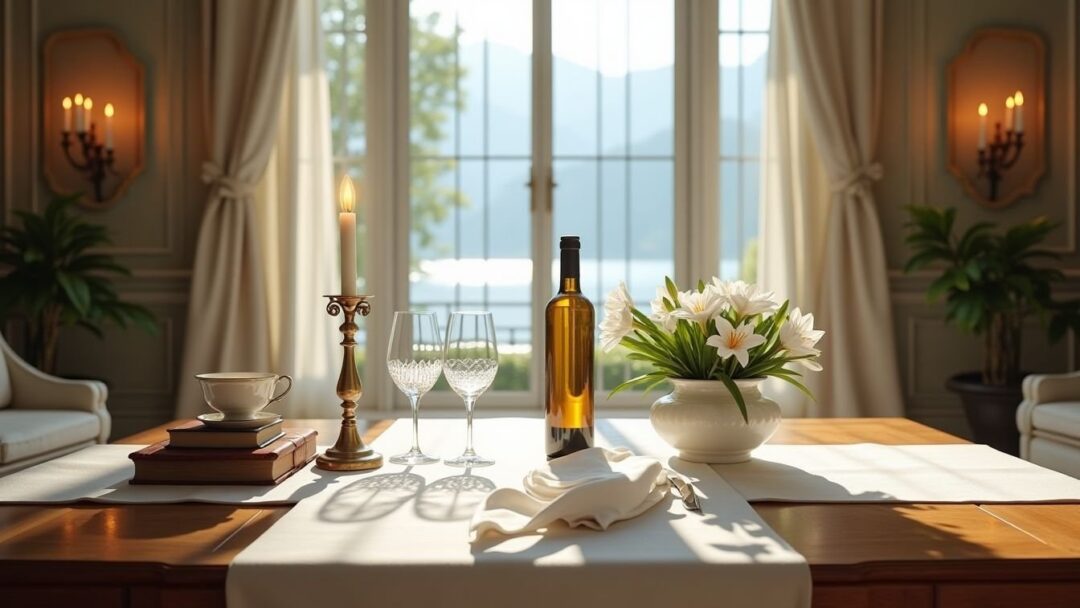 La villa sul lago di Como: un dialogo tra passato e presente