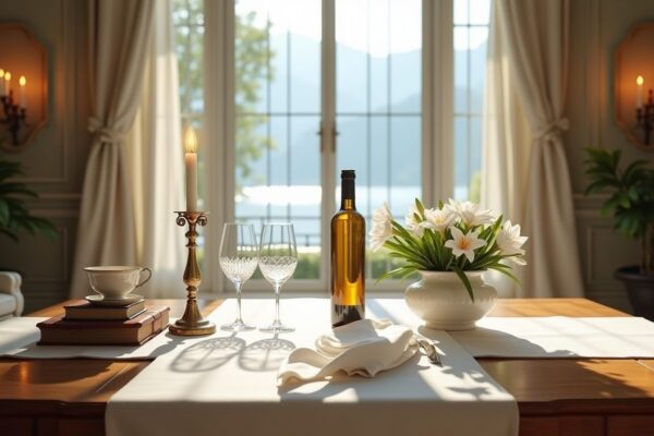 La villa sul lago di Como: un dialogo tra passato e presente