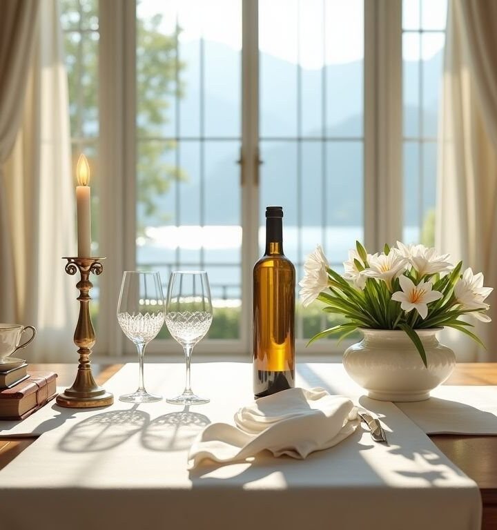La villa sul lago di Como: un dialogo tra passato e presente