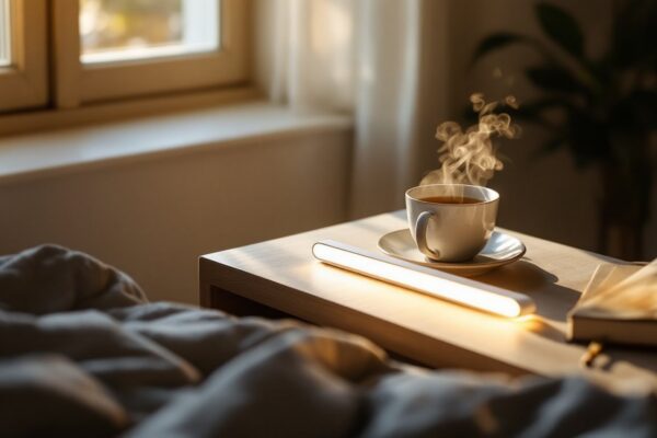 Light therapy domestica: guida a benefici, scelta e routine del sonno