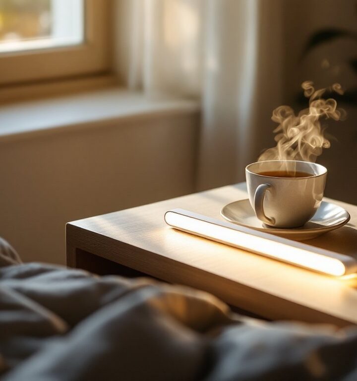 Light therapy domestica: guida a benefici, scelta e routine del sonno
