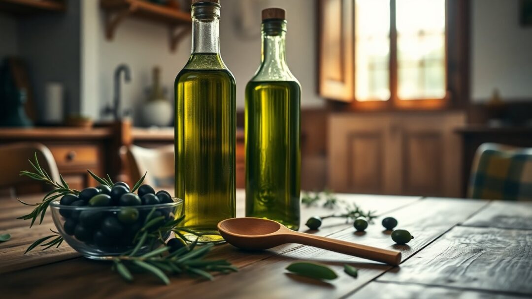 L'olio extravergine d'oliva secondo Giusy Buscemi: benessere e tradizione