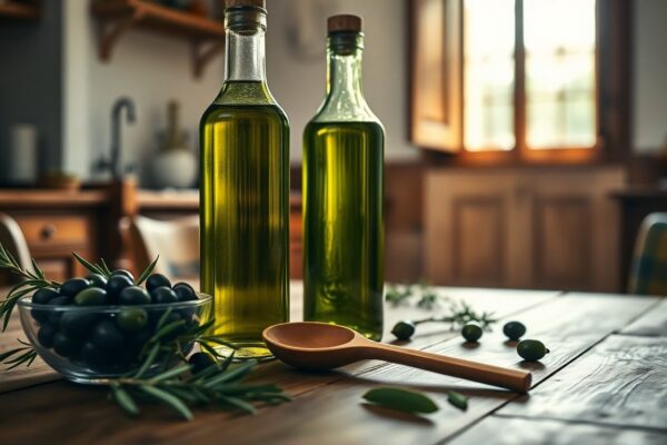 L'olio extravergine d'oliva secondo Giusy Buscemi: benessere e tradizione