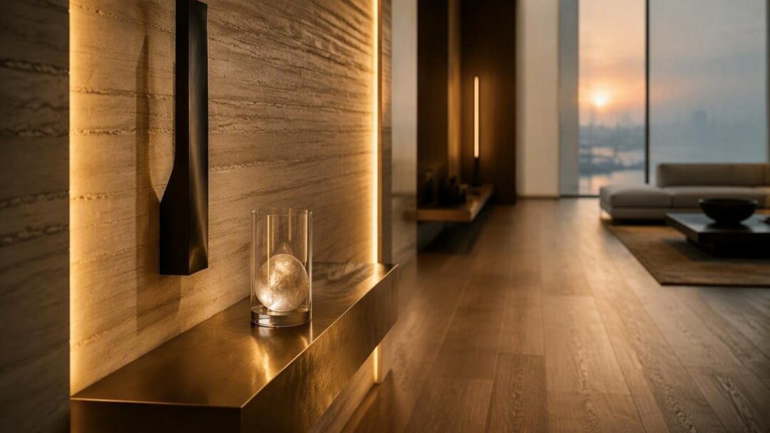 Lusso essenziale: come unire materiali naturali e artigianato con tecnologia invisibile