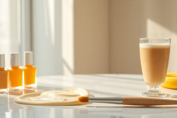 Manicure banana latte: come realizzare l'effetto cremoso e delicato