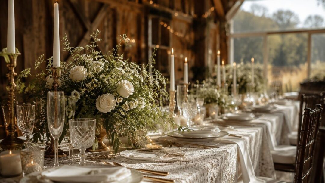 Matrimoni in campagna: la tendenza country glam del 2026