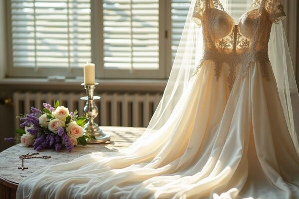 Matrimonio Eva Herzigova: lo stile boho chic per una sposa over 50