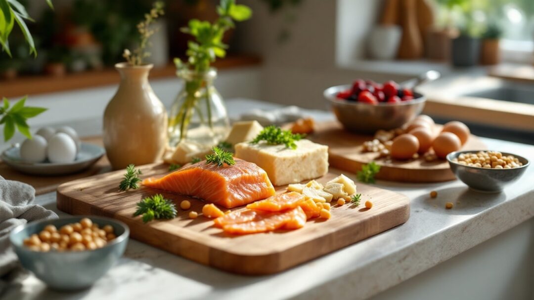 Menu proteico equilibrato: alternare animale e vegetale con stile