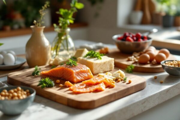 Menu proteico equilibrato: alternare animale e vegetale con stile