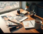 Moodboard lifestyle: guida pratica per allineare outfit, beauty e to-do con metodo