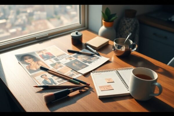Moodboard lifestyle: guida pratica per allineare outfit, beauty e to-do con metodo