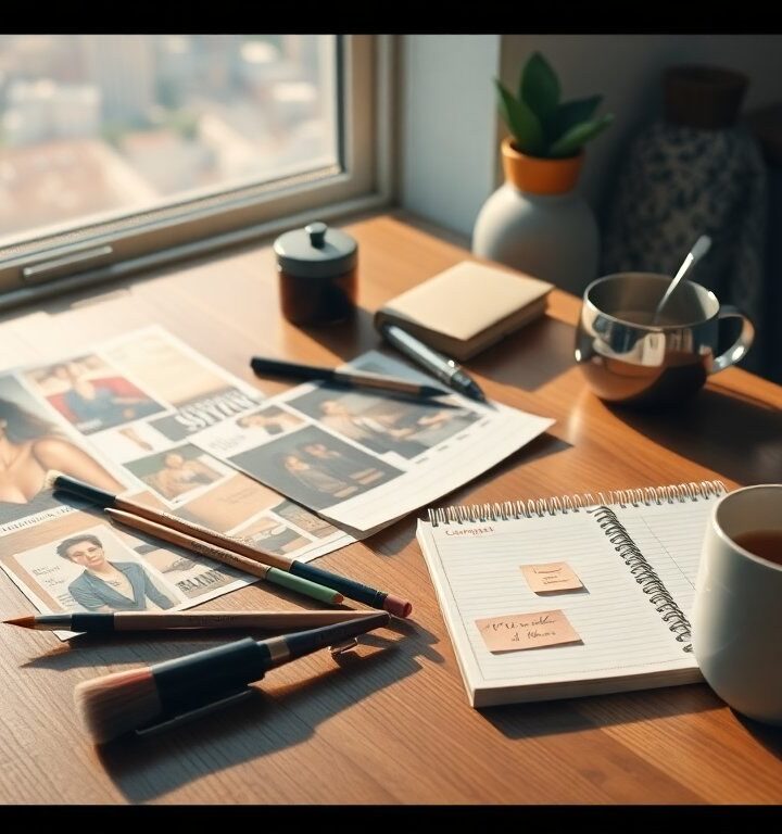 Moodboard lifestyle: guida pratica per allineare outfit, beauty e to-do con metodo