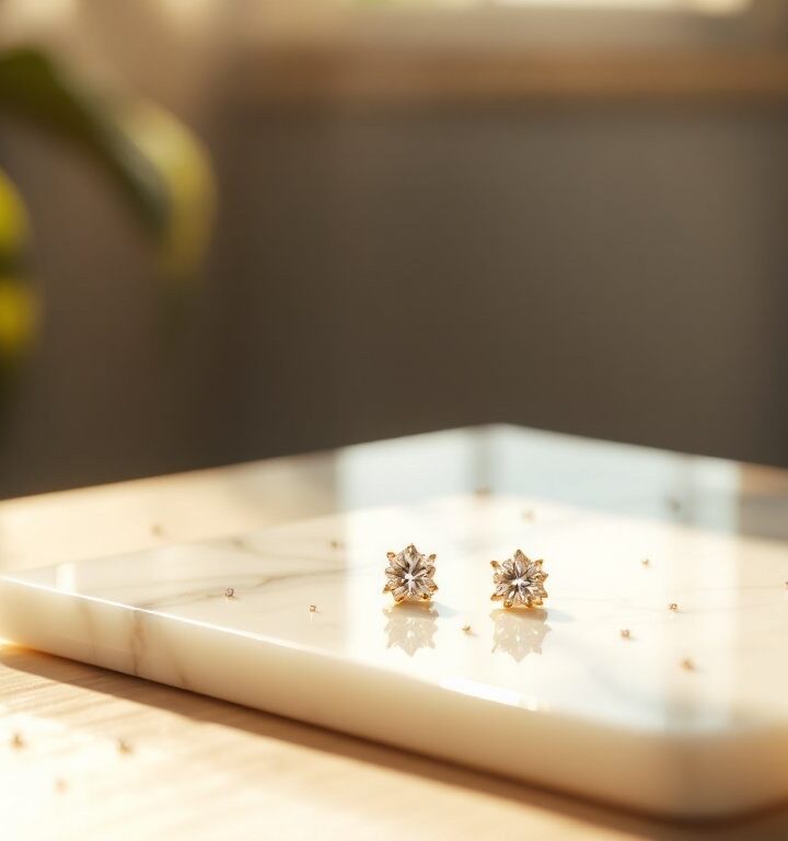 Orecchini pendenti in oro e diamanti: stile e versatilità per l'estate 2026