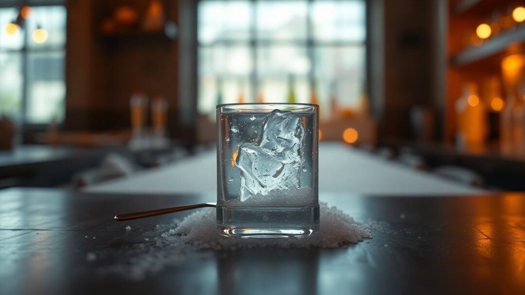 Perché il ghiaccio nei bar e ristoranti può nascondere pericoli