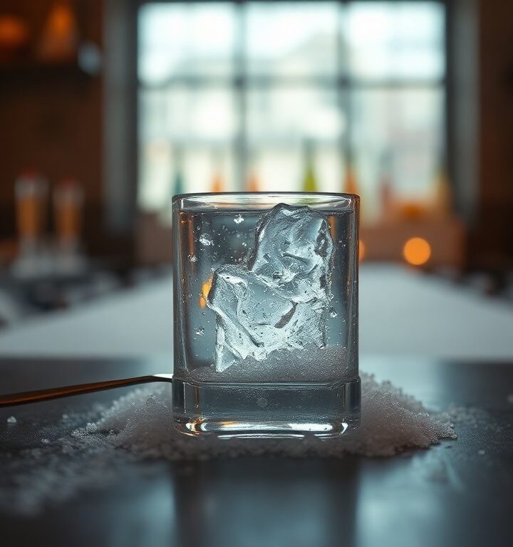 Perché il ghiaccio nei bar e ristoranti può nascondere pericoli