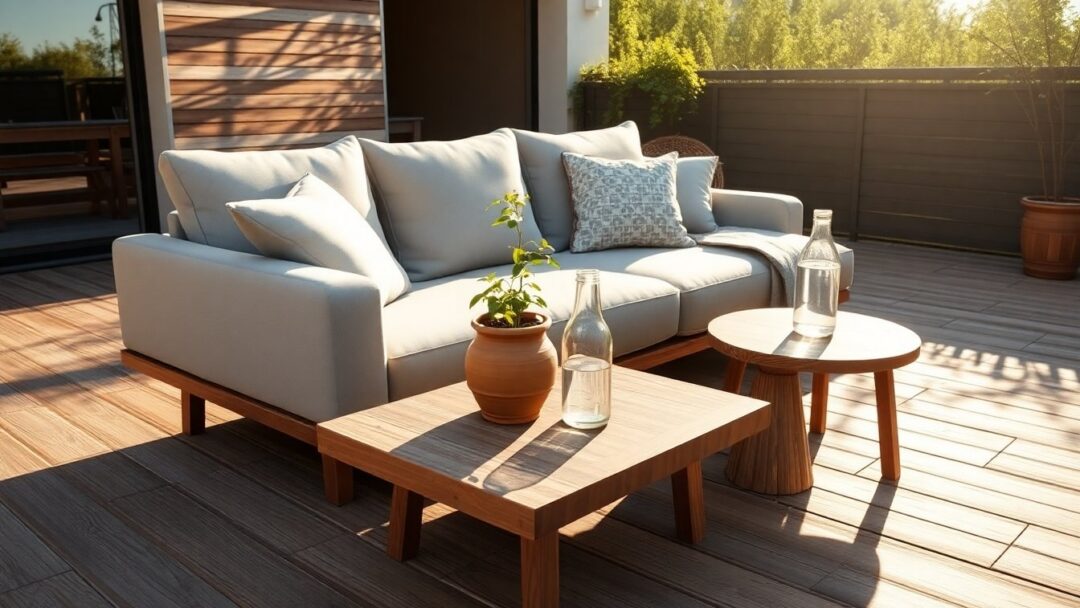 Poltrona HILAYA di Maisons du Monde: design, comfort e sostenibilità per il tuo outdoor
