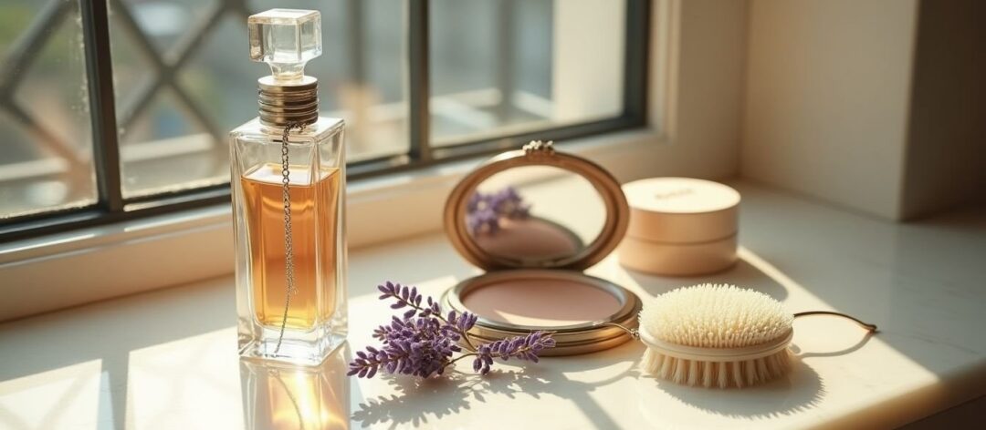 Profumi che celebrano l'eleganza del make-up e della cura della pelle