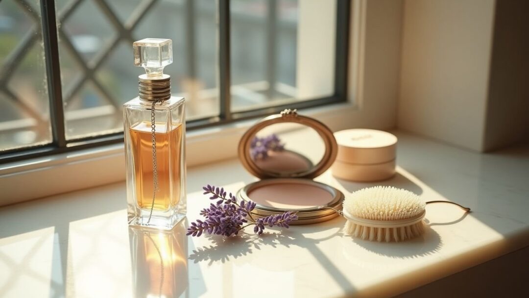 Profumi che celebrano l'eleganza del make-up e della cura della pelle